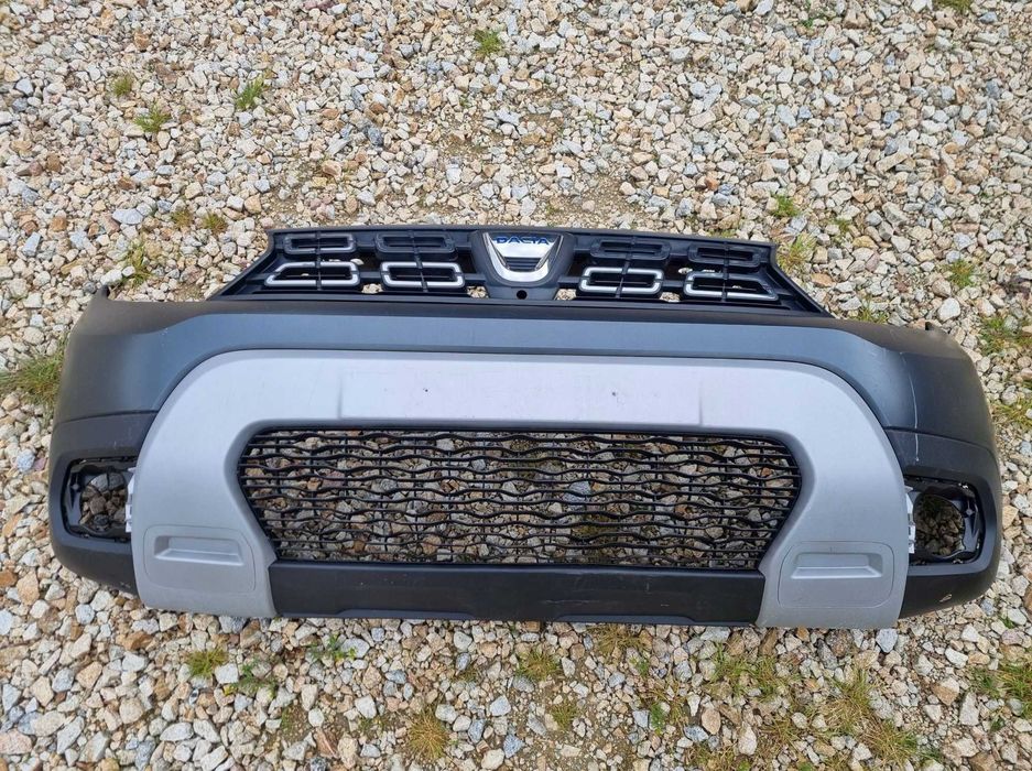 Бампер передний перед Renault Dacia Duster 1 2 рест до рест разборка