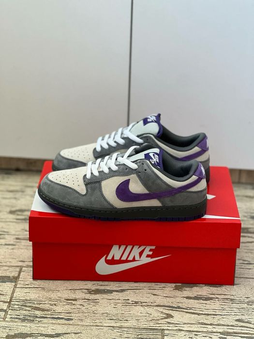 Мужские Кроссовки Nike Dunk Low Pro SB Purple / Чоловічі кросівки