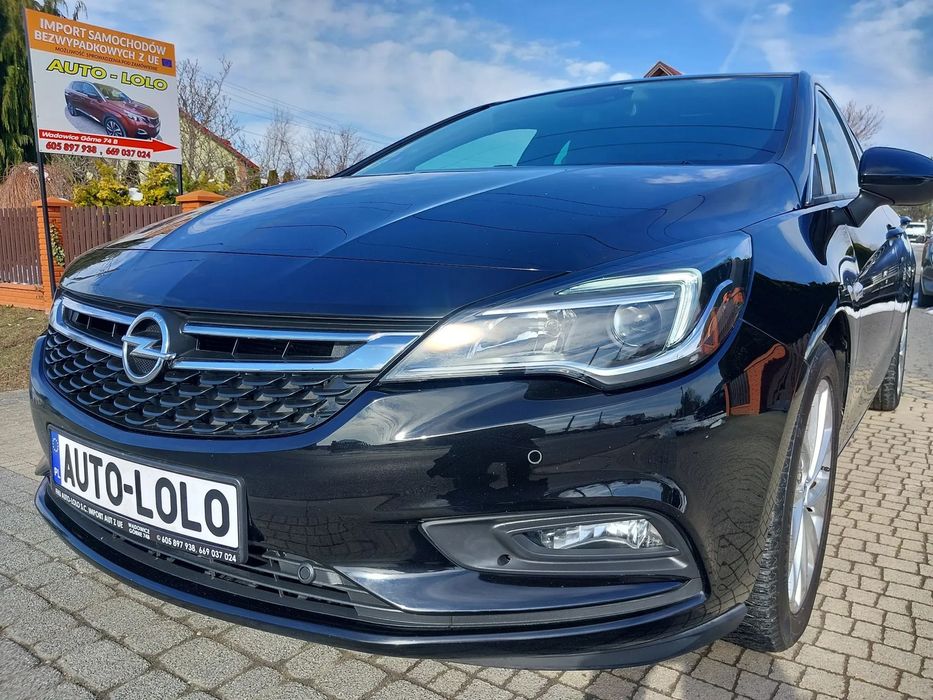 Opel Astra 1.4 benzyna Opłacony Nawi Klimatronic Kamera