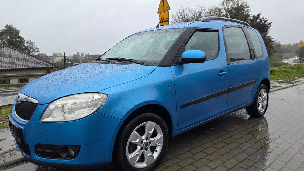 Skoda Roomster