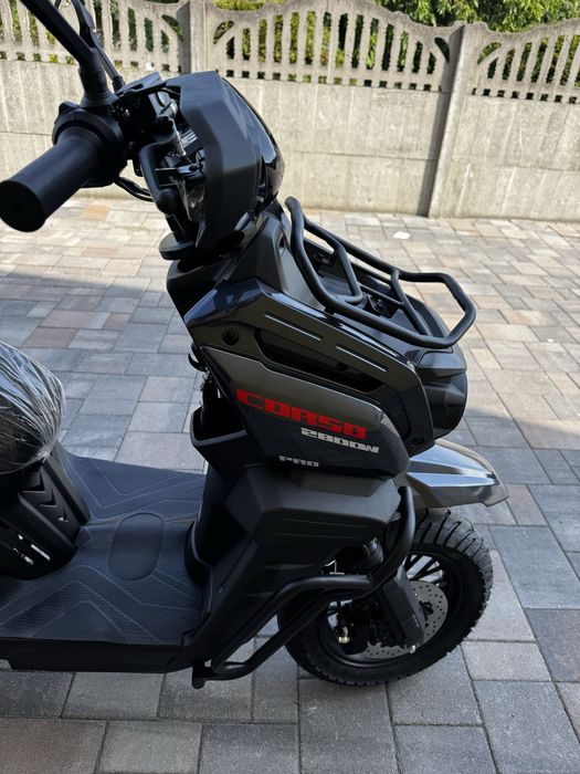 Електро Скутер CORSO BLACKFURY 72v. 2800Wat. Доставка