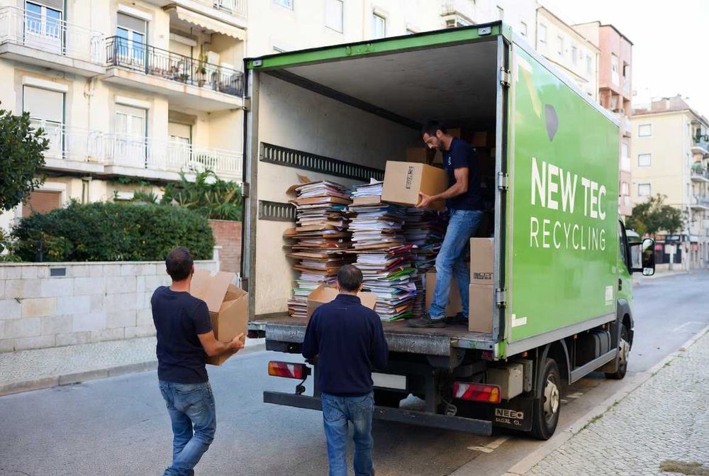 Recolha de Papel e Arquivo Morto – Grande Lisboa
