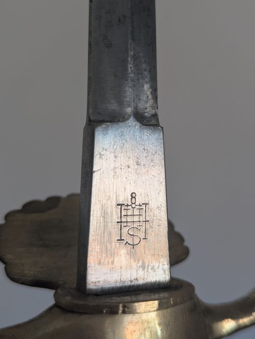 Espada de Caça Hirschfänger – Solingen E. & F. Hörst