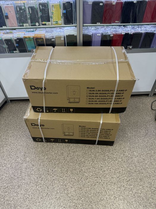 Акумулятор Deye SE-F5 Pro-C LiFePO4 51.2V/100AH, 5120 W*h