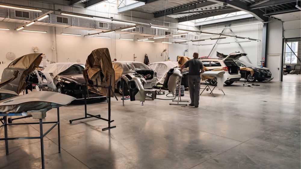 Фарбування авто Вінниця