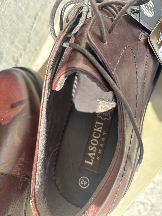 Туфлі шкіряні розмір 42