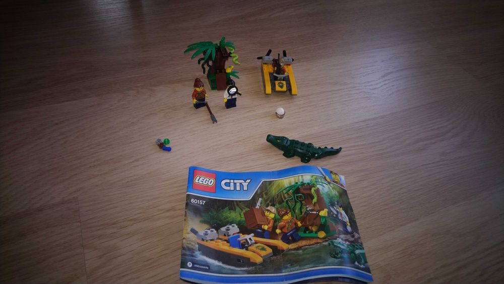 Lego zestaw 60157 Dżungla