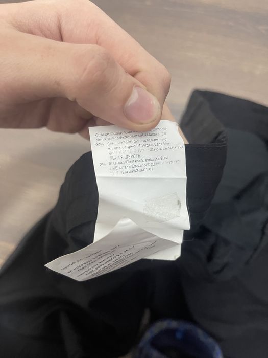 Шерстяні штани брюки Hugo Boss 38 48 M в ідеальному стані!