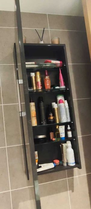 armário de parede wc