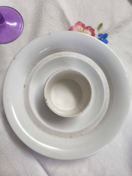 Lamparina de quarto Vista Alegre com aproximadamente 100 anos