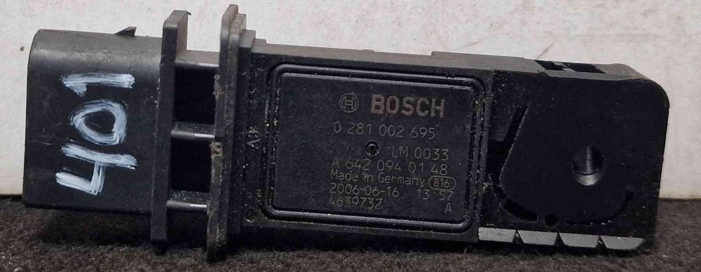 Medidor Massa de Ar / MAF A6420940148 - MERCEDES-BENZ E-CLASS