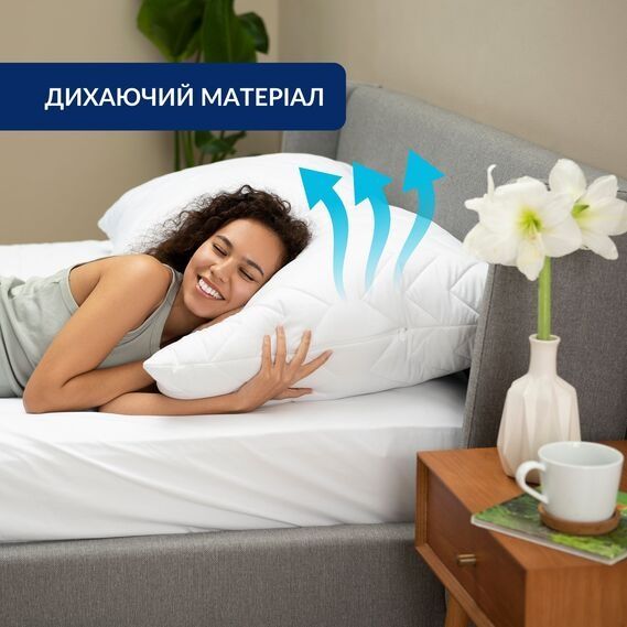 Чохли захисні для подушок. 50х70 або 70х70см. Фабрика: IDEIA.