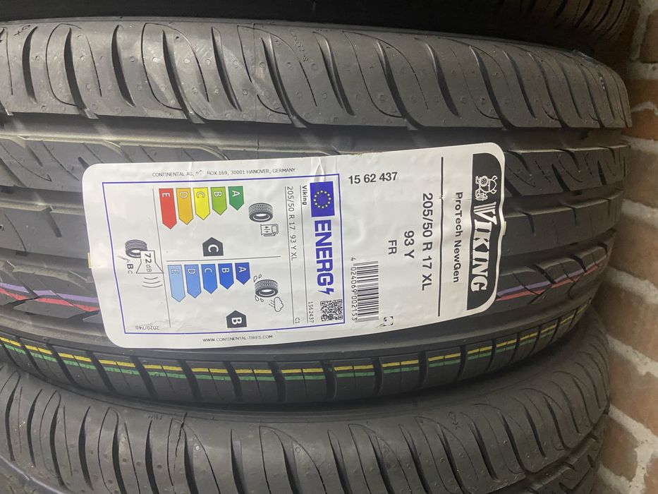 4x 205/50r17 Viking montaż 0zl szczecin