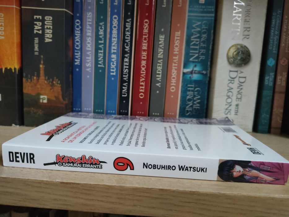 Kenshin O Samurai Errante 9 em português