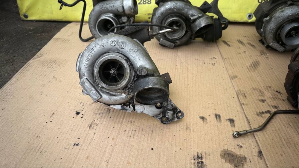 Турбіна Мерседес, mercedes  w211 w203 w204 w212 w163 w164 w210 w209