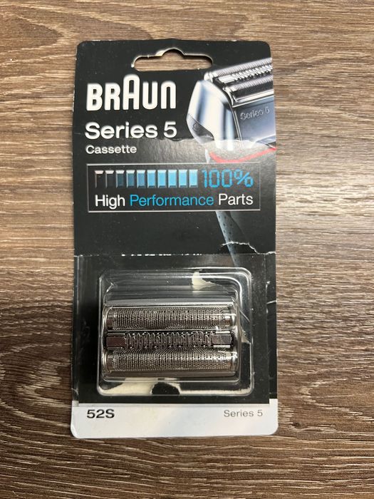 Blok ostrzy do golarek braun series 5 52S oryginalne