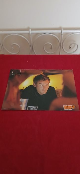 Poster Backstreet Boys/Jude Law, novo