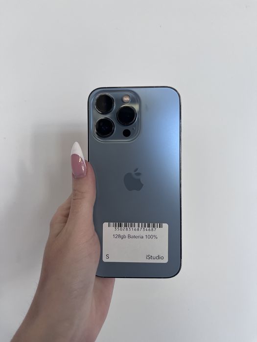 RATY 0% Iphone 13 Pro 128 GB Niebieski BATERIA 100% GWARANCJA 12 miesiecy !!!