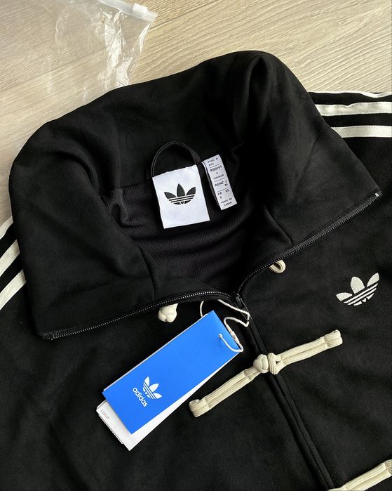 Куртка Adidas Chinese New Year чорна / Кофта Adidas Chinese New Year чорна