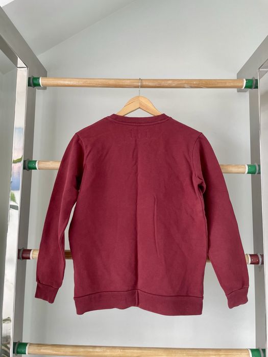 Оригінальний світшот Calvin Klein оригінал кофта кельвін кляйн бордова XS-S