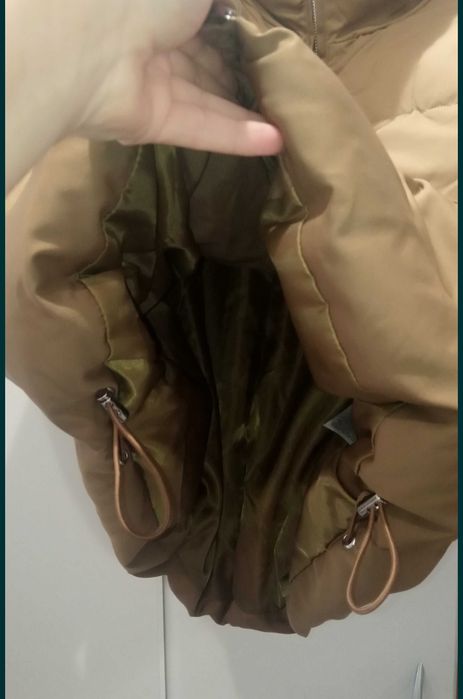 OKAZJA za połowę ceny nowa kurtka zimowa Amisu New oversize