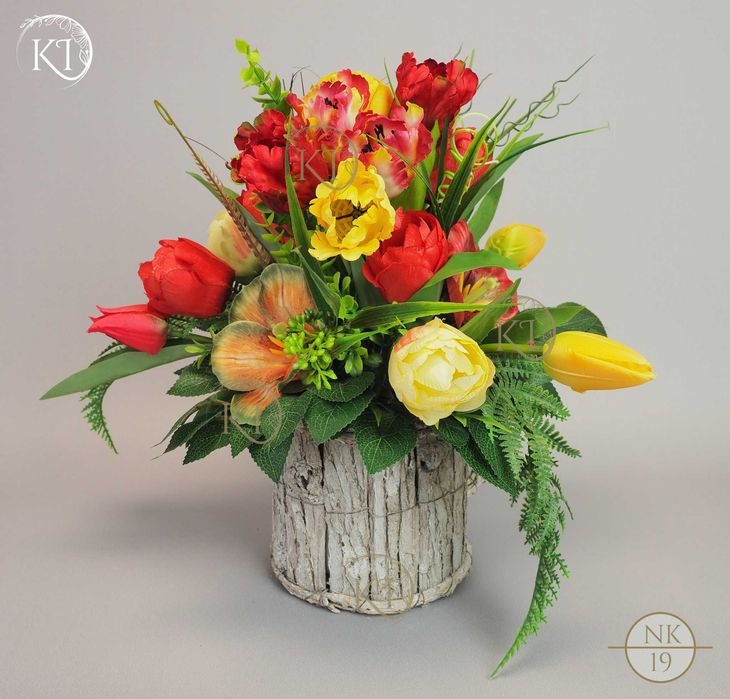 Stroik na grób, Wiązanka na cmentarz, Dekoracja do wnętrza