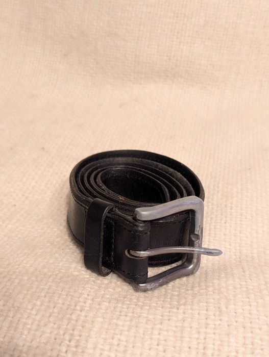 Pasek skórzany męski