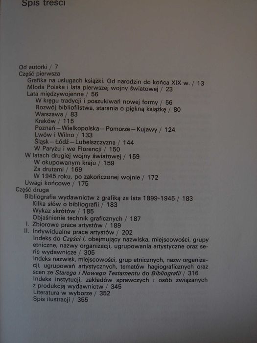 Grafika w książce , tece i albumie Maria Grońska