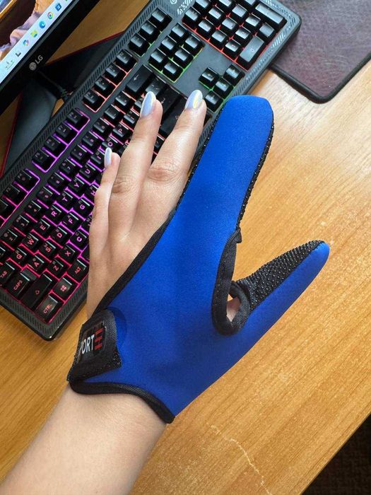 Напальчник для рибалки (ліва рука)