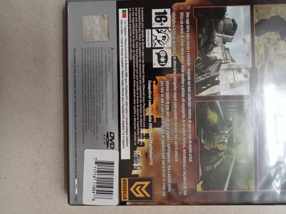 Jogo Kilzone para PS