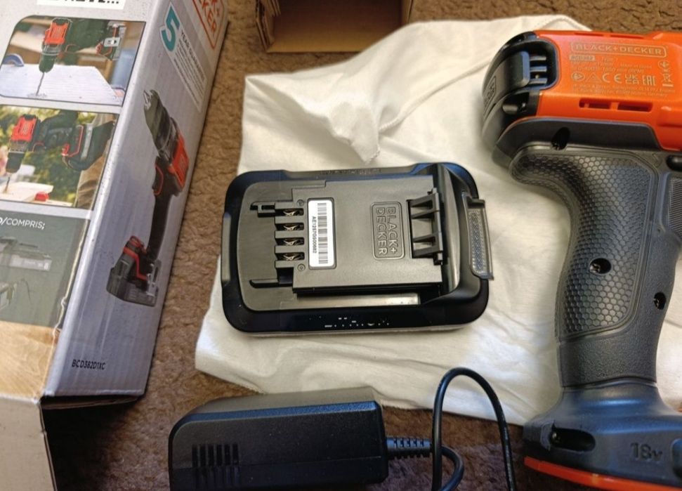 Nowy zestaw Black Decker