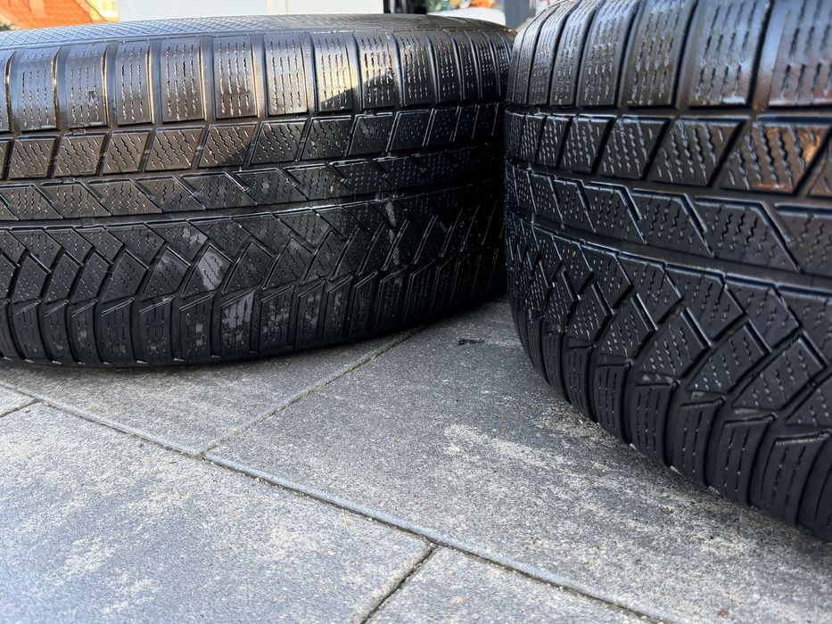 Komplet kół 21” GMP Italy + Continental WinterContact TS850P 285/45 R21 XL