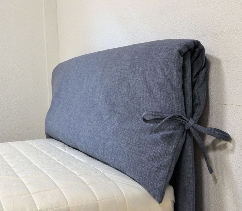 Трикутна спинка на ліжко подушка захист чохол для ліжка підголівʼя