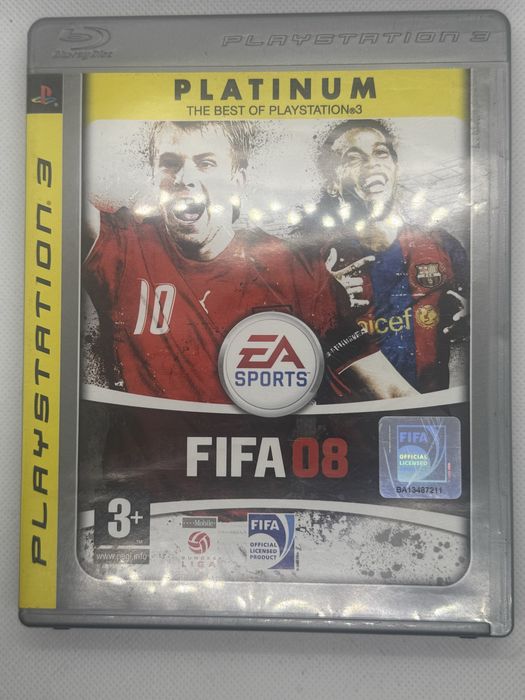 Gra FIFA 08 na ps3