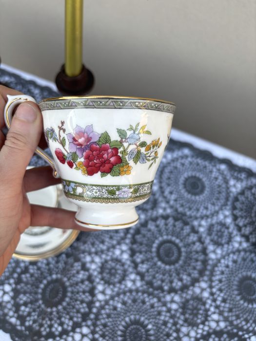 Pack de duas chavenas e pires vintage