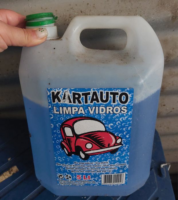 Produtos de limpeza de carros