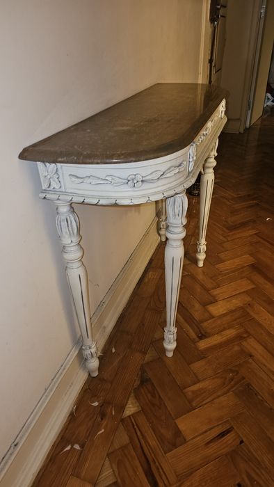 Mesa de mármol/ Vintage