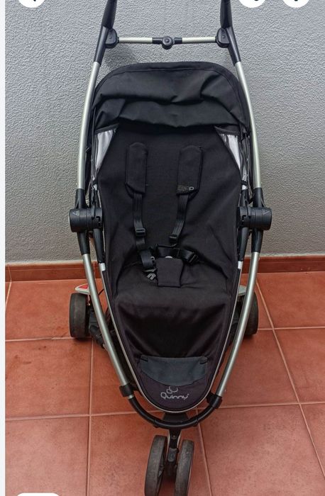 Carrinho Quinny Zapp (também alugo)