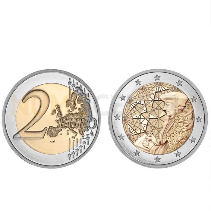 Moedas Comemorativas Erasmus