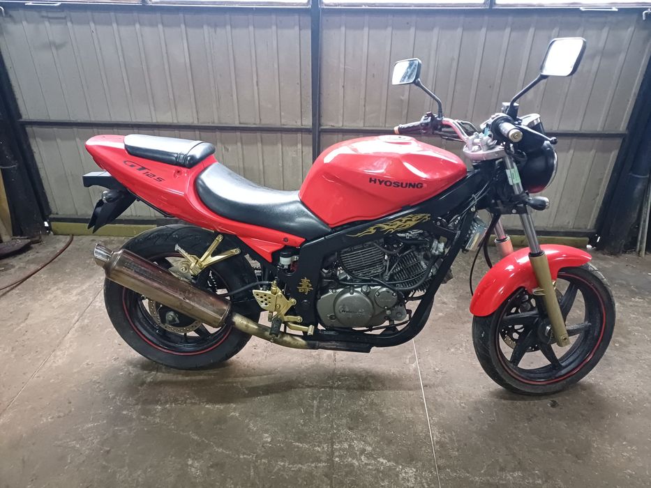 Hyosung 125gt 2008r