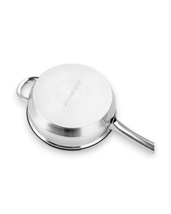 Zestaw garnków stal nierdzewna 12 el. indukcja gaz MP-5111