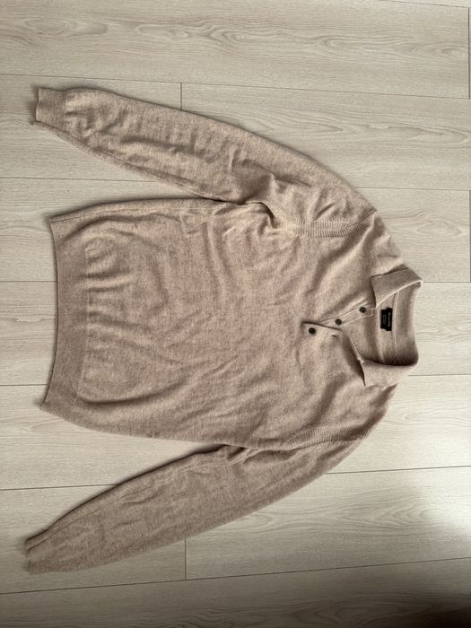 Вовняне поло Massimo Dutti з кашеміром (Wool/Cashmere)