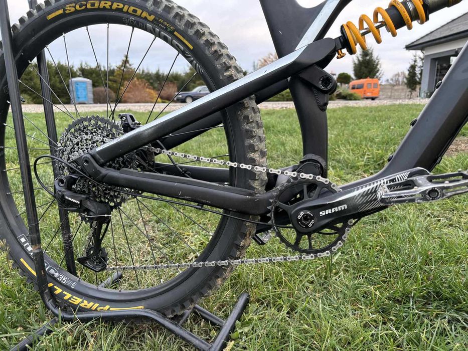 Canyon Spectral rozmiar M 2021 fox,ohlins