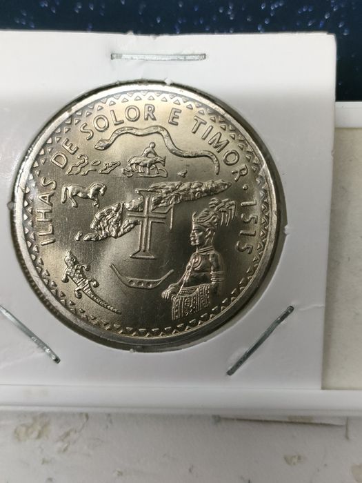 Moeda 200$00 Solor e Timor 1995