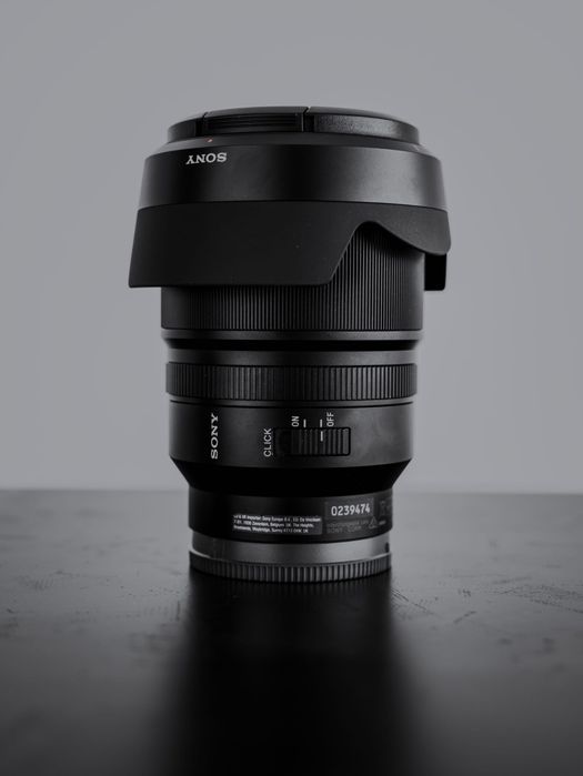 Lente Sony FE ZEISS 35mm F/1.4 Like New