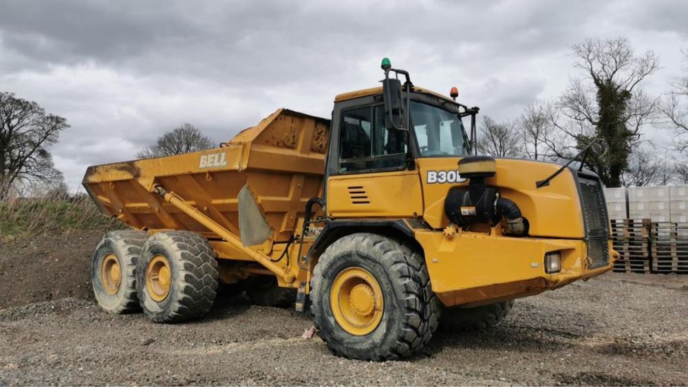 Wozidło Bell B30 D volvo przegubowe b40