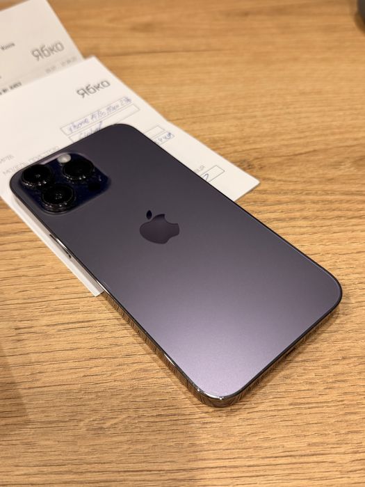 Iphone 14 pro max deep purple 256gb официальный
