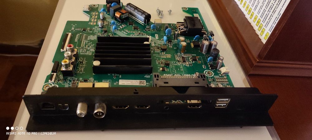 Placa principal tv Hisense 43 polegadas