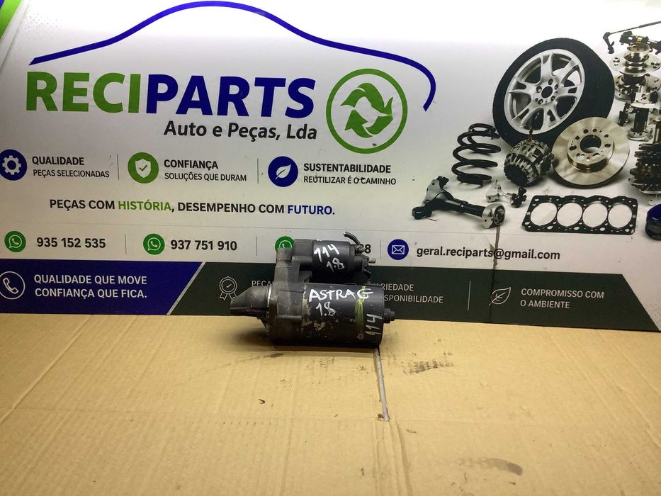 Motor de arranque Opel Astra G 1.8i