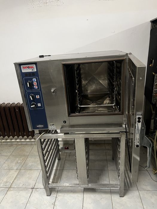 Piec konwekcyjno parowy Rational CD 6. Piekarnik gastronomiczny